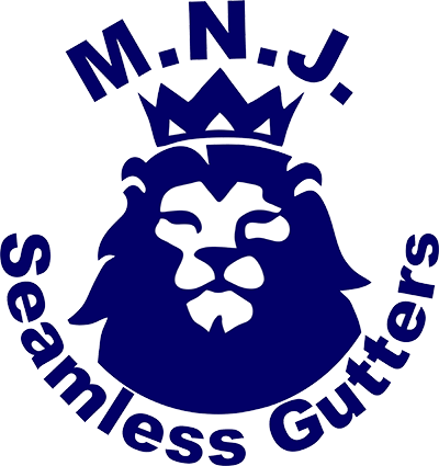 MNJ Seamless Gutters Logo